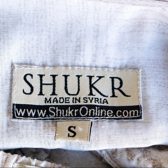 Boho Yogi Hippy Rayon Shukr Syrian Tunic Small S - Picture 3 of 3